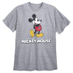 Mickey Mouse T-shirt.