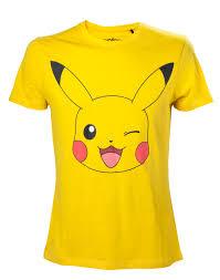 Pikachu T-shirt.