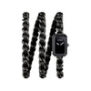 Uniq fancy strip ladies watch