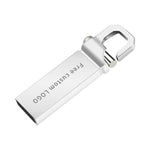 usb flash drive 64GB/3.0 metal pen drive 32gb pendrive 16GB/8GB/4GB/128GB bracelet stick gift usb flash drive custom logo