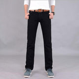 Brand Mens Jeans 2019 Fashion Casual Male Denim Pants Skinny Trousers Cotton Classic Straight Jeans High Quality Spring Wear