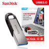 SanDisk Metal 3.0 USB Flash Drive pendrive 128GB 64GB 32GB 16GB fashion flash Memory sticks pen drive usb stick Free shipping