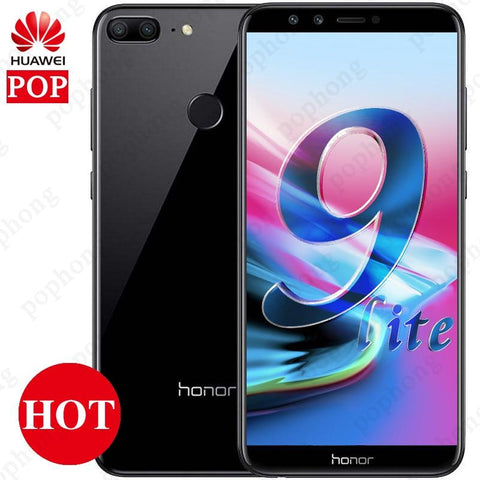 Huawei honor 9 lite Global ROM 5.65''Octa Core Android 8.0 Smartphone Kirin 659 Fingerprint 4 Cameras 2160*1080 OTA